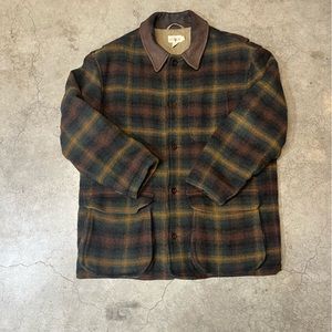 J. CREW | Vintage 90’s wool j crew coat men’s medium